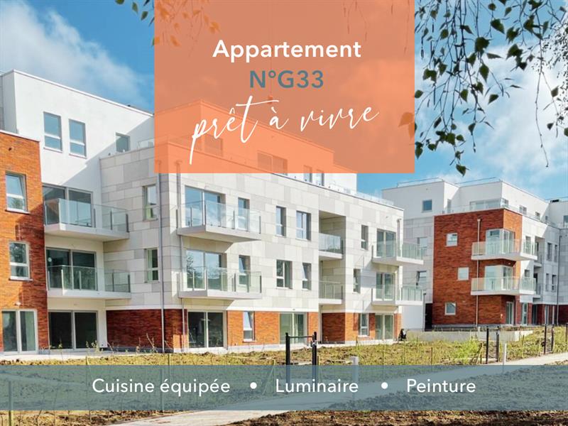 Appartements prêts à vivre à vendre à Nivelles - Côté Parc